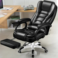 Modern Reclining Office Chairs Study Room Lift Swivel Armrest Computer Chair Office Furniture Comfortable Backrest Boss Chair
