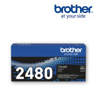 【Brother】TN-2480原廠黑色碳粉匣(TN-2480)