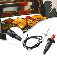 Barbecue With Cable BBQ Piezo Ignition For Gas Piezo Spark Ignition Ovens Outdoor Push Button Igniter Camping Accessory