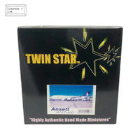 TWIN STAR 1:400 SCALE B747-400 'ANSETT AUSTRALIA' AIRPLANE 飛機模型【Tonbook蜻蜓書店】