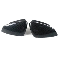 Car Rearview Side Glass Mirror Cover Trim Frame Side Mirror Caps