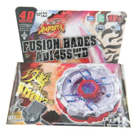 B-X TOUPIE BURST BEYBLADE SPINNING TOP Metal Fusion Masters Hades / Firefuse Darkhelm AD145SWD BB-123 STARTER SET WITH LAUNCHER