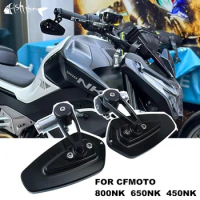 For CFMOTO 800NK 800 NK 2023-2024 Motorcycle Left Right Side Handlebar End Mirror Rotation Sports Performance