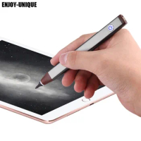 Superfine 2.0mm Pen stylus Nib Active Capacitance Stylus Pen Rechargeable touch pen For iPhone 6S 7 7 Plus iPad Mini iPad Air 2