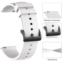 20mm Watch Band For Amazfit Bip S Strap Silicone Wristband Bracelet for Huami Amazfit GTS 4 Mini/Bip Lite/Bip 1S/Bip 2/GTR 42mm