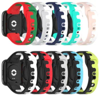 SoftSilicone Watch Strap For Redmi Watch 3 Active Two-Color Smart Watchband Replacement Bracelet Smart Watch Bracelet Accessory