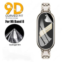 Xiaomi Smart Band 8 Anti Gores Hydrogel Screen Protector - Clear