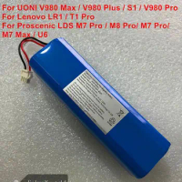 Original Battery For Proscenic M8 Pro/M7 Pro/M7 Max/U6,UONI V980 Max /V980 Plus