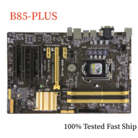 For ASUS B85-PLUS Motherboard B85 32GB LGA 1150 DDR3 ATX Mainboard 100% Tested Fast Ship