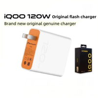 Vivo iQOO 120W original flash charger set iQOO9 iQOO9pro iQOO10 mobile phone was originally equipped with European adapter.
