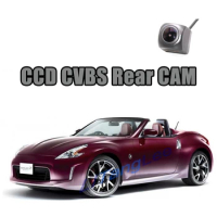 Car Rear View Camera CCD CVBS 720P For Nissan Fairlady Z 2009~2015 Reverse Night Vision WaterPoof Parking Backup CAM