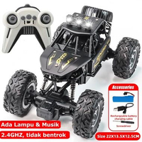LC - Mobil Remote Control 2WD RC Kendaraan Off-Road Remote Control Mainan Anak Mainan Hadiah Natal M