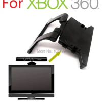 HOTHINK TV LCD Mount clip bracket holder cradle dock stand for Xbox 360 Slim Kinect Sensor Camera