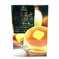 《花木馬》森永北海道素材鬆餅粉300G/盒  森永製果 北海道頂級濃厚鬆餅粉