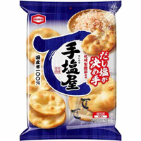 【野味食品】龜田 手鹽屋 鹽味米果(60g/包，日本原裝，桃園實體店面出貨)#日本米果#手塩屋#龜田米果#龜田製果