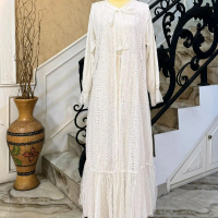 Gamis Vest Outer Tile by LA Boutique