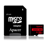 Apacer宇瞻 32GB MicroSDHC UHS-I 記憶卡(85MB/s)