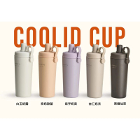 Ricocafe 台灣咖啡陶瓷保溫杯暖壺陶瓷塗層 COOLID酷力杯 保溫保冰杯 黑糖仙草