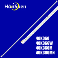 500mm LED Backlight Lamp strip 54leds For Hisense 40 inch TV LED40K360JD RSAG7.820.5057 SSY-1125050 HE400GF-B31 40k360MN