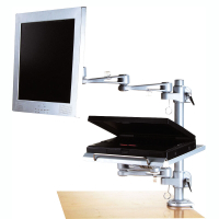 ESB-3360夾桌式液晶螢幕筆記型電腦萬用手臂支架