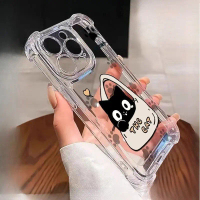เคสโทรศัพท์แมว สไตล์กราฟฟิตี้น่ารัก สำหรับ Xiaomi 15, 15S, 15T, 14T, Civi 13, 12, 12S Ultra, 12X, 12