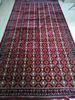 Karpet Carpet Permadani Hambal Alas Lantai Lipat Beludru Turkey Turki Jumbo 200 cm x 400 cm Aljamal