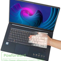 for Acer Swift 5 SF515-51T SF515 51 51t SF515-51-7176/54VR/57xe/a78u/761j/a78s Laptop TPU Keyboard Cover Clear Protector Skin