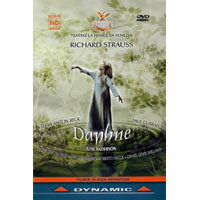 理查．史特勞斯：歌劇《達芙妮》 Richard Strauss: Daphne (DVD)【Dynamic】