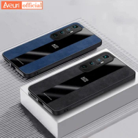 Luxury Magnetic Silicone Phone Case For Xiaomi Mi 10 Ultra 10 Pro 10S Ring Holder Leather Case For Xiaomi Mi Note 10 Pro Cover