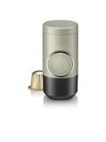 เครื่องชงกาแฟพกพา Minipresso NS2 Nespresso Capsules สำหรับกาแฟแคปซูล สีเทา