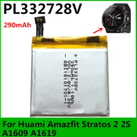 New PL332728V PL322728H for Huami Amazfit Stratos 2 2S A1609 A1619 / Stratos 3 A1929 A1928 Smart Watch Li-polymer Battery