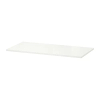SPILDRA 收納櫃頂板, 白色, 80x40 公分