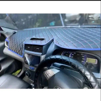 cover dasboard mobil xenia&avanza kulit sintetis motif wajik Dasbor Car tanpa garansi hijau jok kuli
