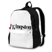 Untitled Large Capacity Fashion Backpack Laptop Travel Bags Kingston Adata