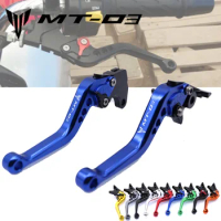 For Yamaha MT-03 MT 03 MT03 2006-2011 2007 2008 2009 2010 Motorcycle Accessories Short Brake Clutch Levers