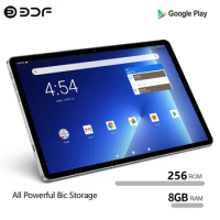 New 10.1 Inch Android Tablet Octa Core 8GB RAM 256GB ROM Google 4G Network Dual SIM Dual Wifi AI Speed-up Tablets Android 12