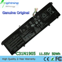 New Genuine Original C31N1905 11.55V 4335mAh Laptop Battery for Asus VivoBook S14 M433 S433 S433FL S15 S533 S533EQ 3ICP5/70/82