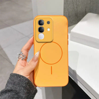 Two Tone Matte Skin Texture For VIVO Y29 4G Y31 Pro VIVO T4X 5G Phone Case Ultra-Thin Protective Cas