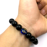 Gelang Batu Giok Healthy Healing Natural Bio Energy Terapi Pria & Wanita Jade Stone Fengshui Orygina