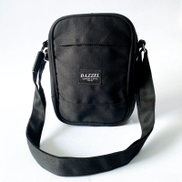 DAZZEL - ARMAN SLING BAG BLACK - Tas Slempang Pria - Hadiah Ramadan Gift Kado Cowok Hampers Ramadan