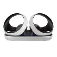 Gamepads Magnetic Charger Stand For Sony PS VR2 Quick Charging Base Dock Station For PlayStation VR 2 Goggles Game Controller