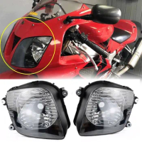 Motorcycle Headlights For Honda VTR1000 SP1 SP2 2000 2001 2002 2003 2004 2005 Accessories VTR1000 Headlamp Front Light Cover