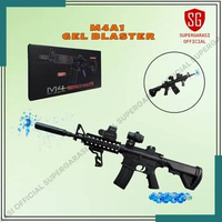 Mainan Water gel blaster M4 Series m4a1 electric