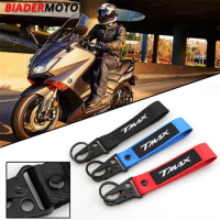 Fit For YAMAHA TMAX500 TMAX530 TMAX560 TMAX T-MAX 500 530 560 Tech Max 560 Motorcycle Accessories Membroidery keychain keyRing