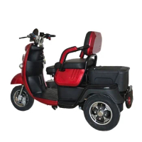 2020 newest 1000w scooters electric adults scooter 3 wheel 3 seats kick play moto electric mobility lifan electric tricycle