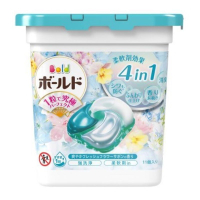 P&amp;G - BOLD 日本4D 洗衣球-清爽鮮花味11粒