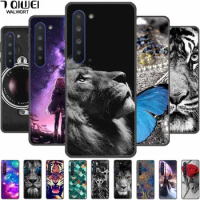 For Sharp Aquos R5G Case Silicone Soft Fashion Printing TPU Back Bumpers Cover for Sharp Aquos R2 Ca