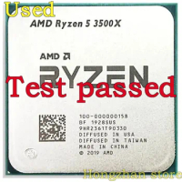 AMD Ryzen 5 3500X R5 3500X 3.6GHz Six-Core Six-Thread CPU Processor 7NM 65W L3=32M 100-000000158 Socket AM4
