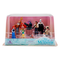 【震撼精品百貨】The Little Mermaid Ariel_小美人魚愛麗兒~美國迪士尼 美人魚公仔10入組*32927