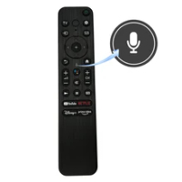 Voice Remote Control For Sony KD55X80CK KD65X80CK KD50X80K KD55X80K KD65X85K KD43X73K KD75X85TK KD85X85TK 4K Ultra HD TV